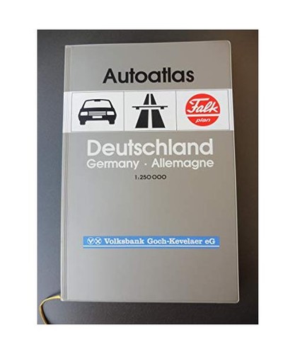 Autoatlas deutschland - deutschland, /