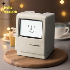 `Maclock Macintosh Alarm Clock