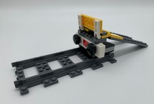 Lego Prellbock mit Rampe &