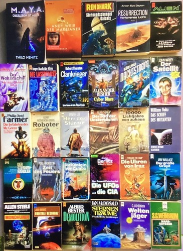 Bücher paket sammlung - sammlung, science