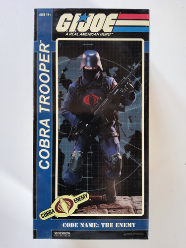 Sideshow collectibles joe - g.i.,