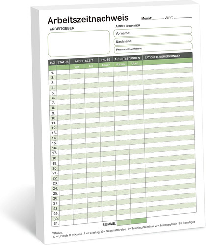 Arbeitszeiterfassung