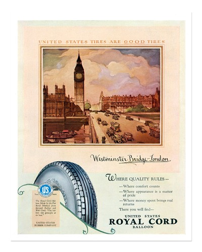 Vintage westminster bridge - westminster,