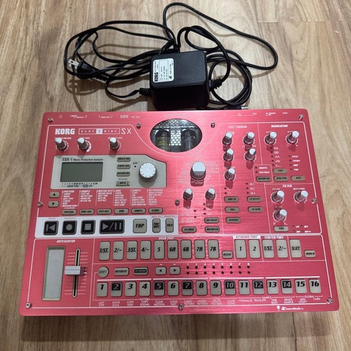Korg esx electribe music - korg, sx
