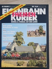 Modellbauthema auf dem Lande.  Modell u. Vorbild SOWIE BAUANLEITUNGEN IN BILDERN