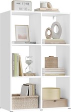 Bücherregal Raumteiler Stufenregal Treppenregal Würfelregal Spielzeug ks054ws