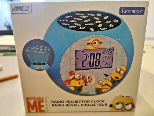 Minions projektionswecker - minions,