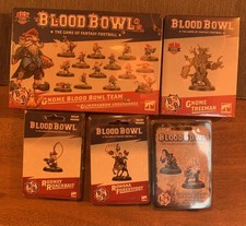 Blood Bowl Gnome Team Bundle Forge World Sammlung starter set + GROMBRINDAL