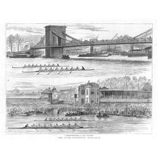 UNIVERSITY BOAT RACE at