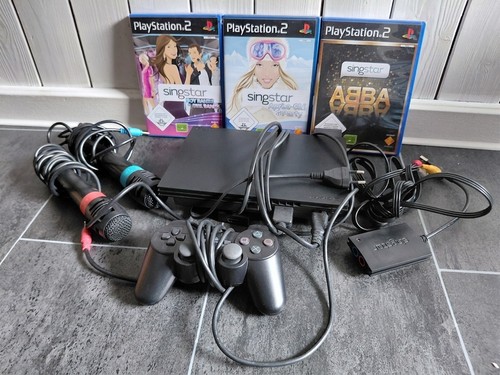 Singstar komplettset inkl - singstar-, komplettset,