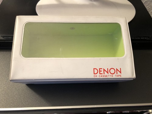 Vintage denon t - denon, xt-55