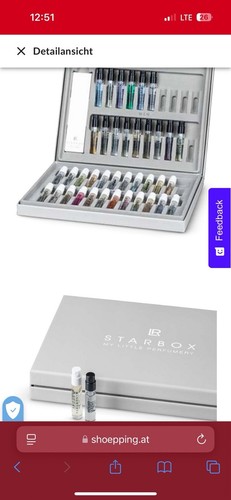 Starbox duftkoffer - lr,