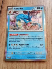 Pokemon Holo Karte Garados Deutsch 130/165