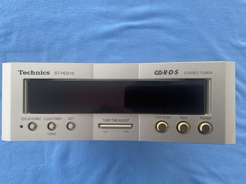 Technics hd510 stereo - technics, tuner