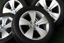 Orig. Skoda Superb III 3V Helios Alufelgen 3V0601025A Winterräder 215/55 R17 94V