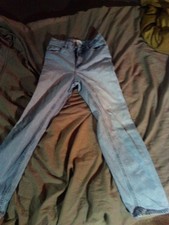 Damen Jeans In Blau Gr.34 Von