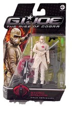 STORM SHADOW Ninja Söldner GI Joe The Rise Of Cobra 2008 Hasbro EA 89077