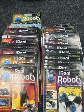 Real Robots Magazine JobLot
