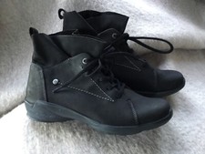 Stiefeletten Ankle-Boots von Wolky Gr. 37  schwarz wie neu