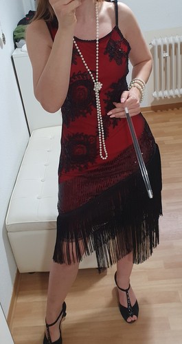 Kleid 20er jahre stil - kleid, 20er-jahre