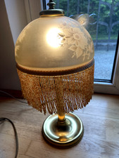 Tischlampe Stehlampe Glas