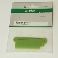ESKY RC HUBSCHRAUBER ERSATZTEILE HECK ROTORBLATT GRÜN - 000686