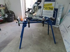 Metabo Set Kappsäge KGS 216  mit Maschinenständer UMF1600