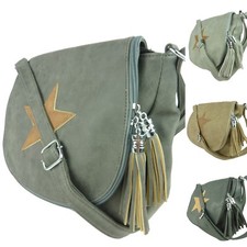 Umhängetasche Damen Leder