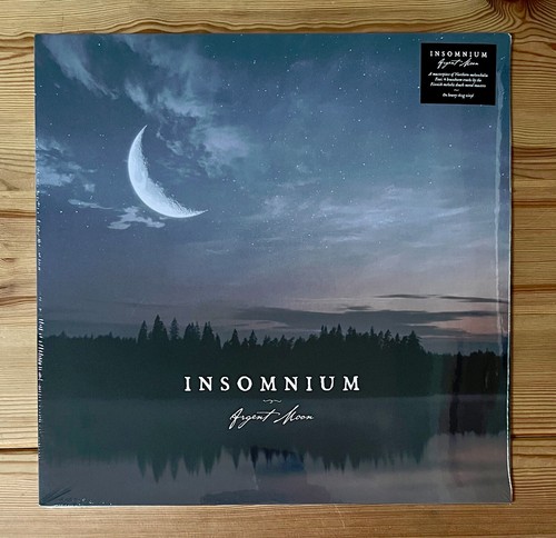 Insomnium argent moon - insomnium,