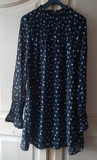 H&M festliches Kleid schwarz Größe XS