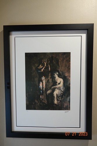 Picasso lithographie größe - lithographie,
