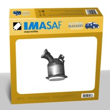 IMASAF Katalysator vorne für