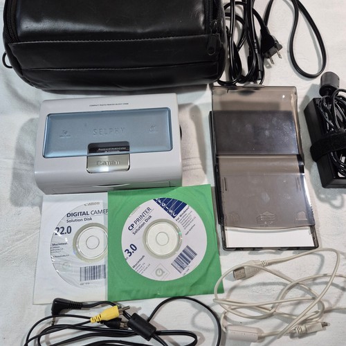 Canon selphy cp400 digital - canon,