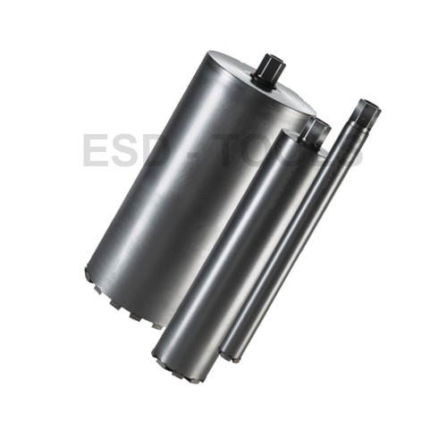 Diamant bohrkrone beton - beton, nass