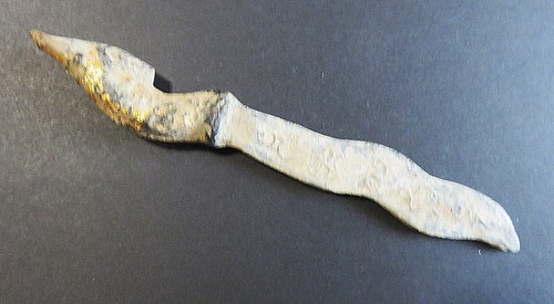 Altes ritual amulett - amulett, drache