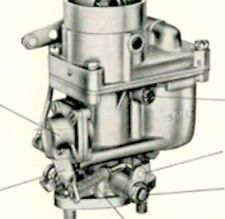 Solex 32 34PCI Vergaser NSU 1000 1200 TT PRINZ BMW 700 Glas ISAR ÜBERHOLUNG
