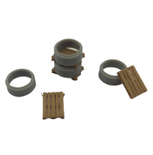 TT Europaletten Betonring Baustelle Ladegut Ausgestaltung Schacht Kanal 1:120