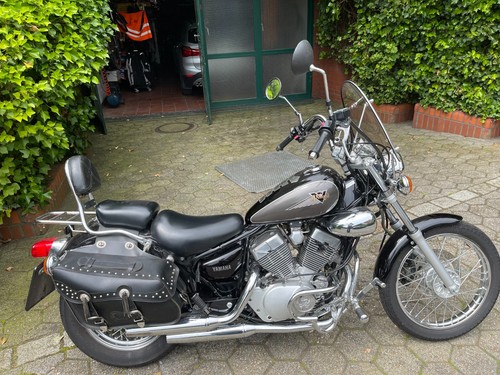 Motorrad yamaha virago 125 - yamaha,