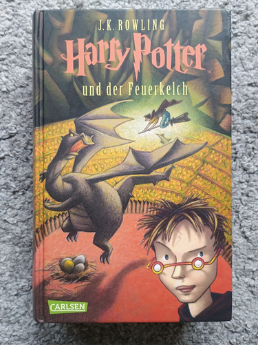 Harry potter und - potter, der