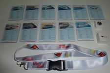 11 AIDA -Magnete der aktuell. Schiffe der Reederei - Laynard - Pin 2025 -Rarität