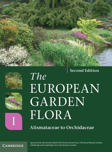 The european garden flora - the,
