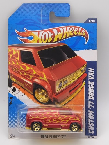 Hot wheels 2011 - wheels, heat