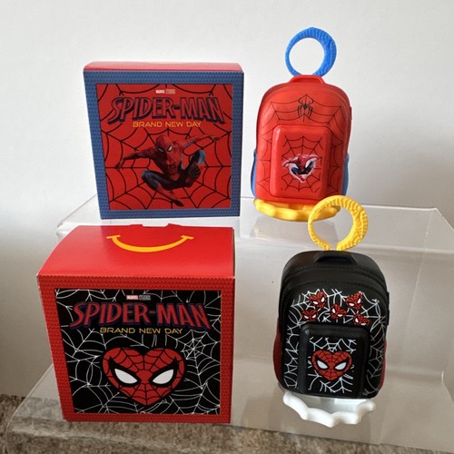 Mcdonalds spiderman brandneu - 2,