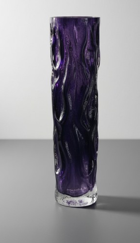 Vintage ingrid glas lila - ingrid,