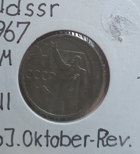 Russland kopeken 1967 50 - russland,