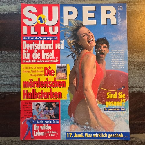 Super illu 24 93 - super, nr.