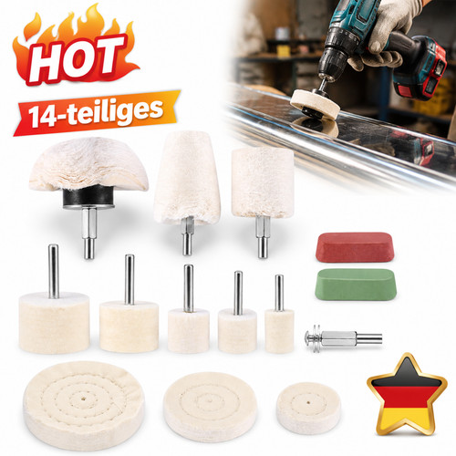Polieraufsatz teiliges - polieraufsatz, 14-teiliges