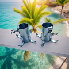 2x Sonnenschirm Halterung für
