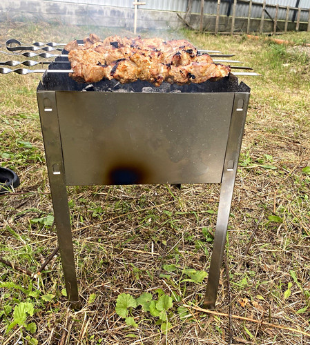 Grill mangal schaschlikgrill - grill,, mangal-/schaschlikgrill