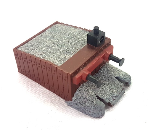 Prellbock braun bttb - prellbock,